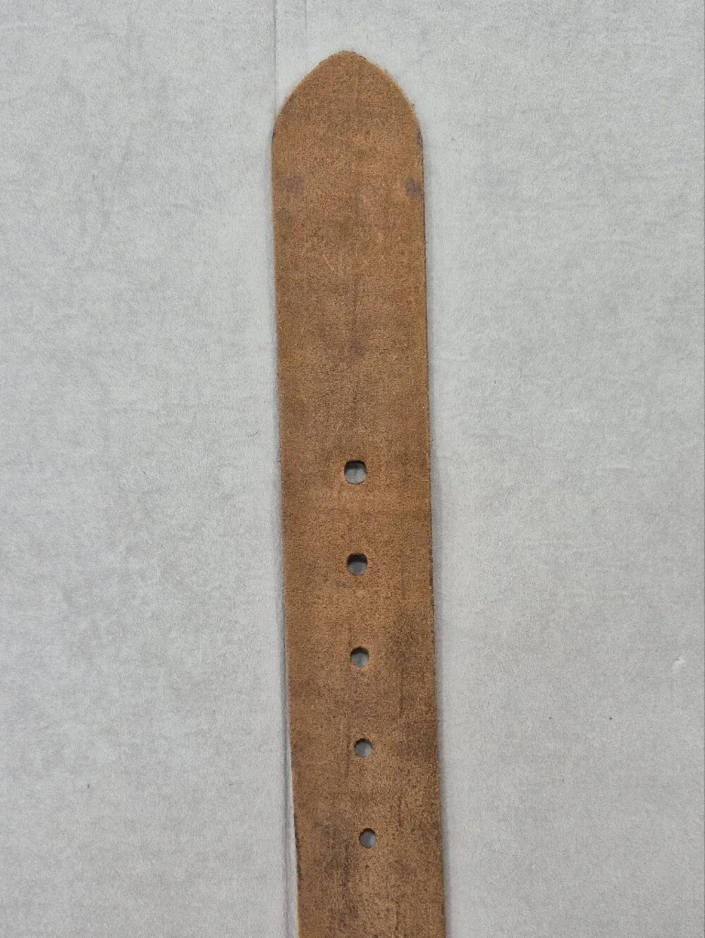 American Eagle Outfitters belt men's 34 brown leather distressed finish casual